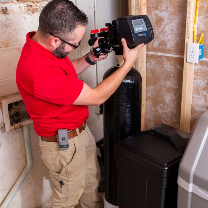 Indianapolis Water Softer Installation